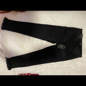black jeans women’s size 26 NWT